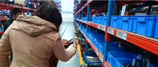 條碼集成金蝶K3ERP應(yīng)用案列