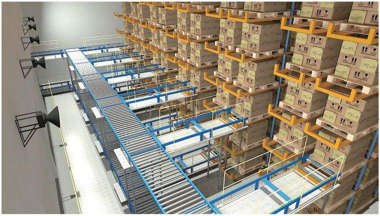 什么是生產型的wms倉儲系統(tǒng)