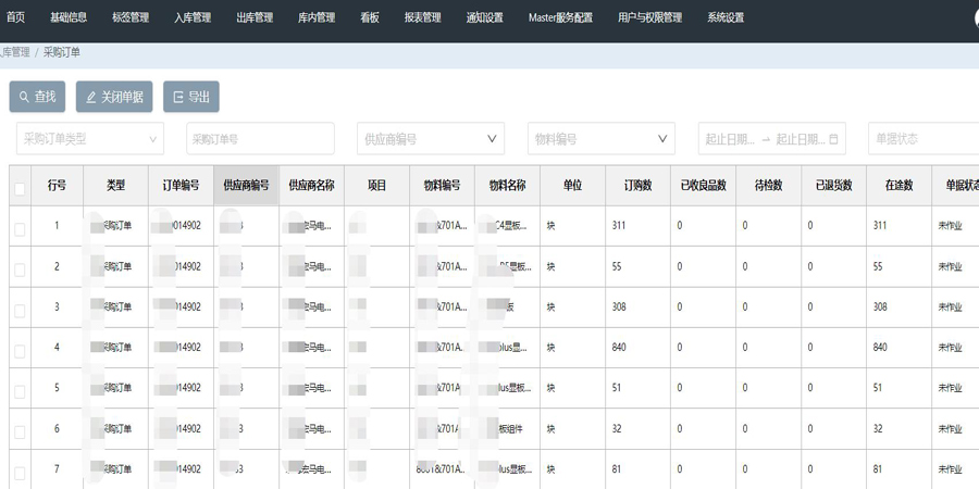 WMS系統(tǒng)功能設計——收貨入庫流程詳解